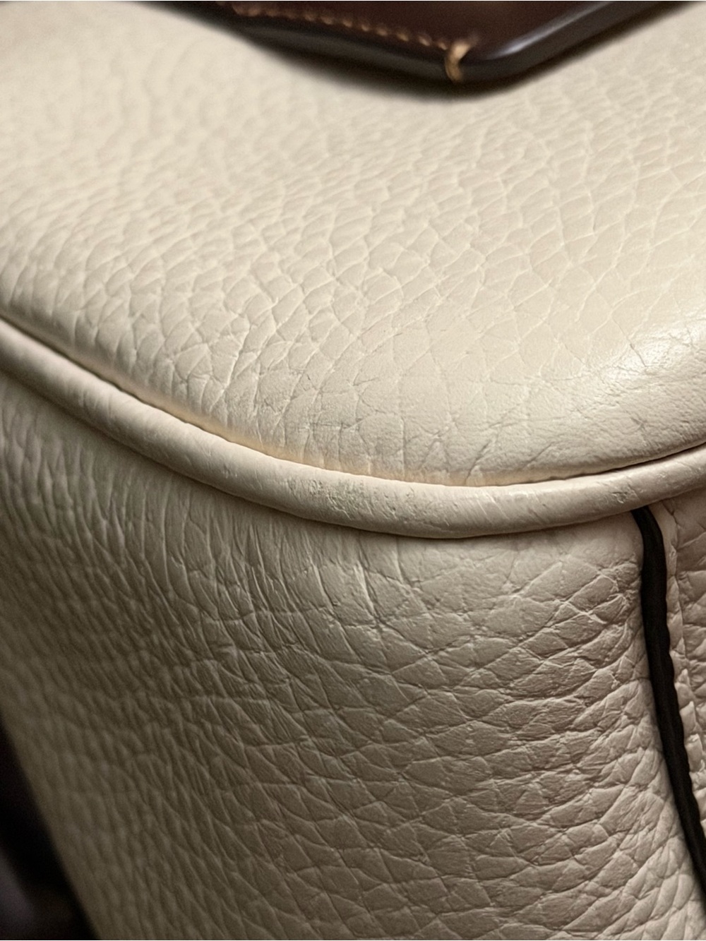 Coach Ruby Satchel 25 in chalk - Picture 9 of 15